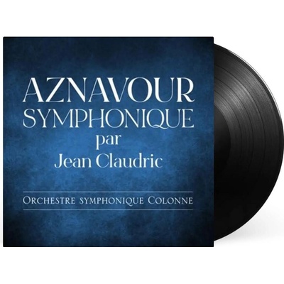 Jean Claudric - AZNAVOUR SYMPHONIQUE LP