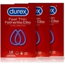 Durex Feel Thin Extra Lubricated 2+1 54 ks
