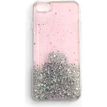 Wozinsky Калъф за телефон Wozinsky Star Glitter Shining за Samsung Galaxy А42 5G, розов (KXG0016585)