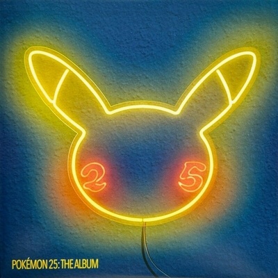 Various Artists - Pokémon 25: The Album (Limited Edition) (Red/White Split Coloured) (LP) (602438923854)