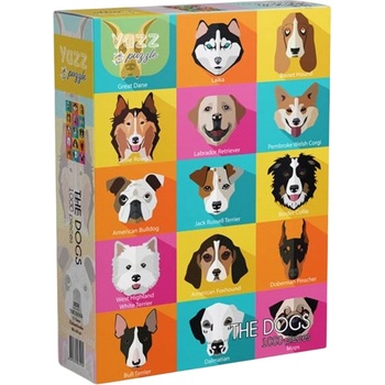 Yazz Пъзел Yazz Puzzle от 1000 части - Кучетата (3870)