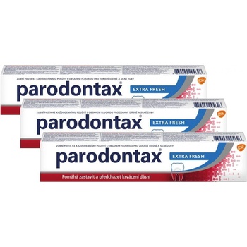 Parodontax Extra Fresh 3 x 75 ml