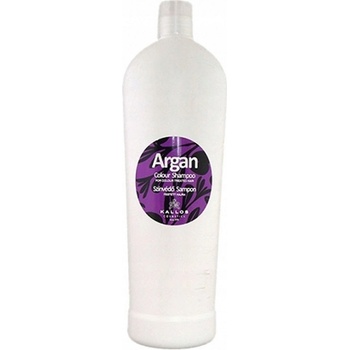 Kallos Argan Colour Shampoo 1000 ml
