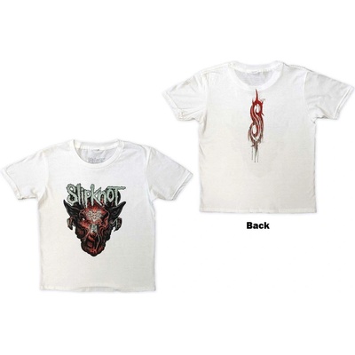 Slipknot Infected Goat biela