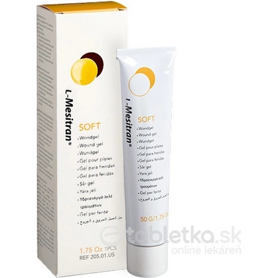 L-Mesitran SOFT gél na rany 50 g