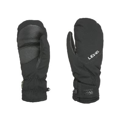 Level pánské rukavice Alpine Mitt Black | Černá | Velikost M/L