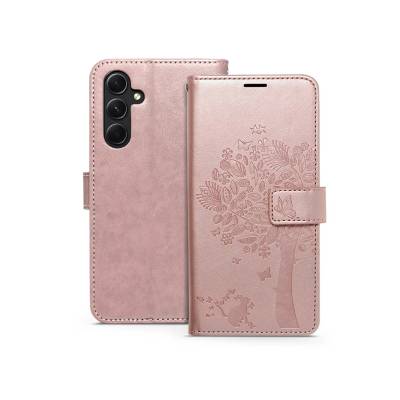 Haffner Калъф Mezzo, съвместима с samsung a54 5g tree rose (PT-6647)