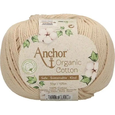Anchor Organic Cotton 387 Ecru