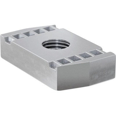 Fischer FCN 16 561773 Slide-in flat T nut M16 ocel glavanizované zinkom 100 ks