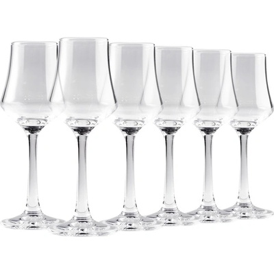 Karloff Tatratea likérových sklenic 6 x 110 ml