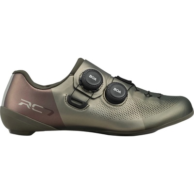 Shimano Дамски обувки за шосеен велосипед Shimano Women's RC703 Cycling shoes - Chrome / Rose - размер 39 (EU) (136-0216-0213)