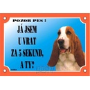 Dafiko Tabulka Baset Hound