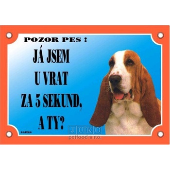 Dafiko Tabulka Baset Hound