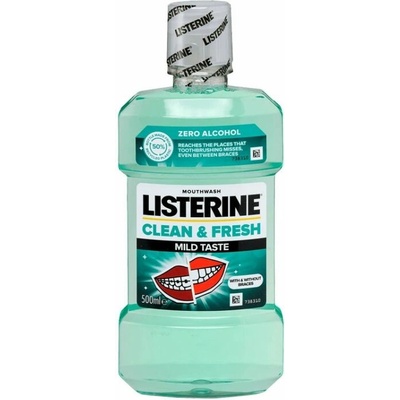 Listerine Clean & Fresh 500 ml