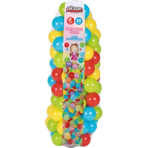 Pilsan Топки за игра в мрежа Pilsan - 9 cm, 50 броя (110937)