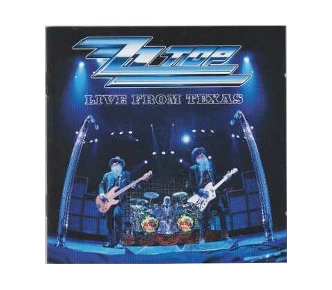 ZZ TOP: LIVE FROM TEXAS CD