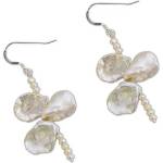Dannyra Обици с култивирани перли и седеф Pearls&Pearls Dannyra Jewels