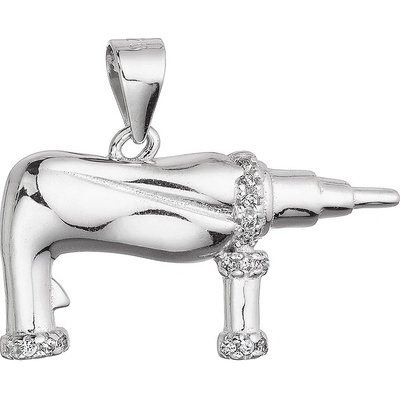 Pavona Stříbrný přívěsek vrtačka 14060.1 crystal