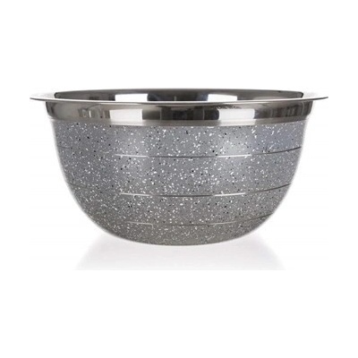 Banquet miska nerezová GRANITE Grey 16,5 x 8 cm