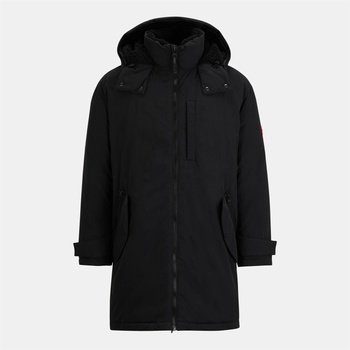 Hugo Яке Hugo Men's Medium Puffer Jacket - Black