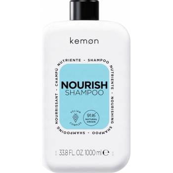 Kemon Nourish šampon pro suché a poškozené vlasy 1000 ml