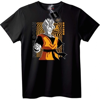 NOONEBRAND Тениска с Future Gohan - XL, White