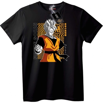 NOONEBRAND Тениска с Future Gohan - XL, White