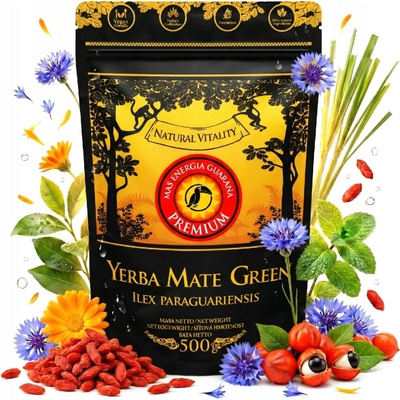 Yerba Maté Mate Green Guarana Premium 500 g