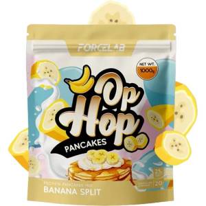 Forcelab OpHop Protein Pancake Mix [1000 грама] Банан