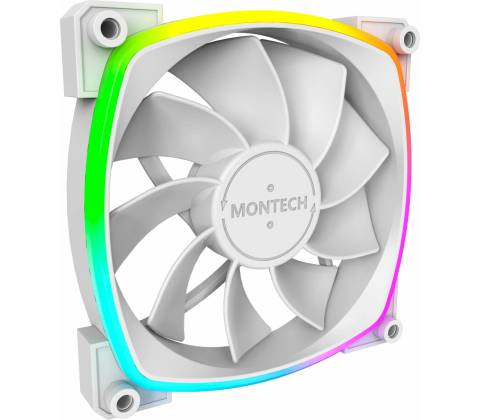 Montech RX120 PWM White
