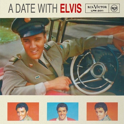 Elvis Presley - A Date With Elvis (Limited Edition) (180g) (Green Coloured) (Gatefold Sleeve) LP