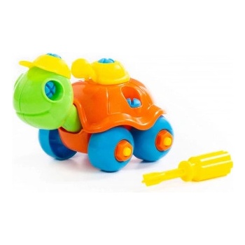 WADER 83555 Želva jezdící 24 ks