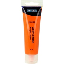 Stylex akrylová barva oranžová 83 ml