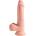 Pipedream King Cock Plus 7.5" Triple Density Cock with Balls