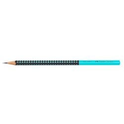Faber-Castell Молив Grip Black-Turq B