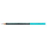 Faber-Castell Молив Grip Black-Turq B