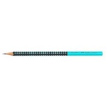 Faber-Castell Молив Grip Black-Turq B