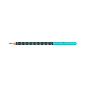 Faber-Castell Молив Grip Black-Turq B