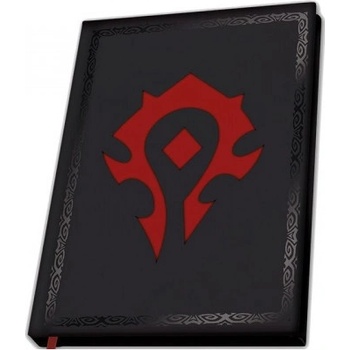 ABYstyle zápisník World of Warcraft Horda A5
