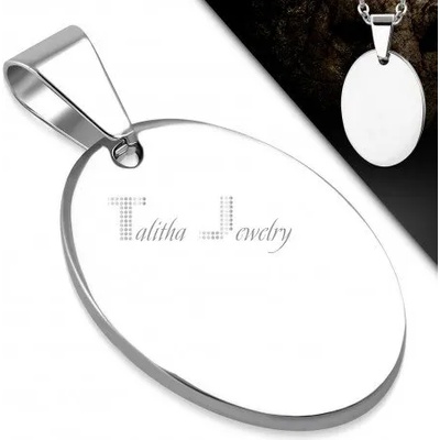 Talitha Овален медальон за гравиране