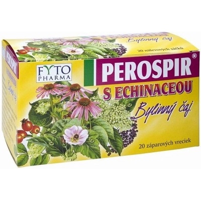 Fytopharma Perospir bylinný čaj s echinaceou porciovaný 20 ks