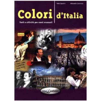 Colori d'italia Podręcznik + CD