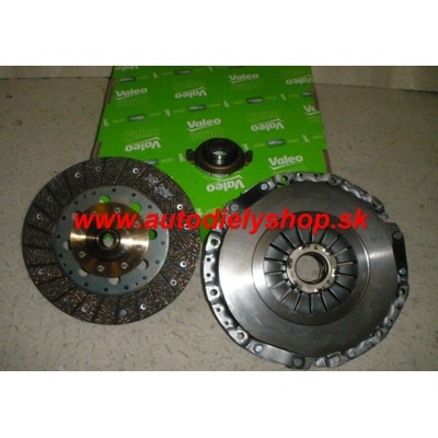VW POLO 1/02-05/05 spojkový komplet 1,9TDi /77kw / VALEO
