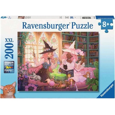 Ravensburger Puzzle Ravensburger Enchanting Library 200pc