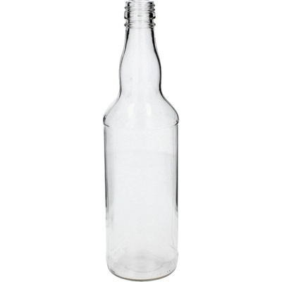 Pro-Tech shop Sklenená fľaša Spirit 500ml na destiláty a likéry 67100