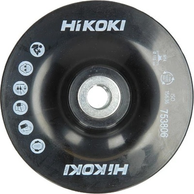 HIKOKI PODLOŽKA PRE FIBROVÉ KOTÚČE 115 mm 753806