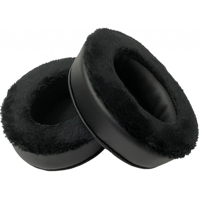 eses náušníky pro sluchátka Kingston HyperX Cloud Core černé kožené a semišové – Sleviste.cz