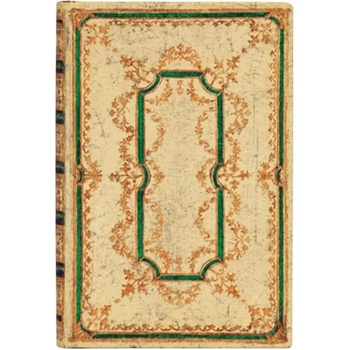 Paperblanks Тефтер Marbled Twine, Mini, широки редове, твърд (1595140249)