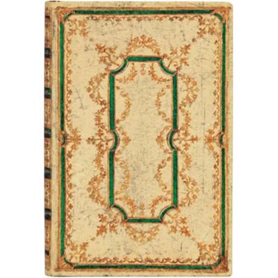 Paperblanks Тефтер Marbled Twine, Mini, широки редове, твърд (1595140249)