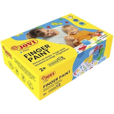 Jovi 560/S Комплект за рисуване с пръсти 6 x 125 ml (560/S)